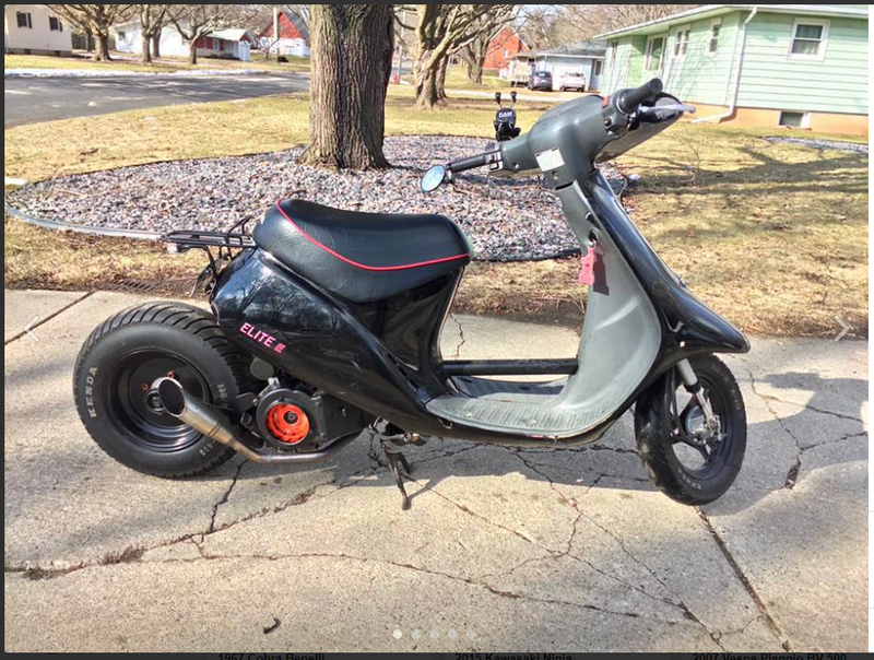 Illustration for article titled Unnecessary Japanese Scooter Shopping With Mercedes, Part II: Other Silly Vehicles